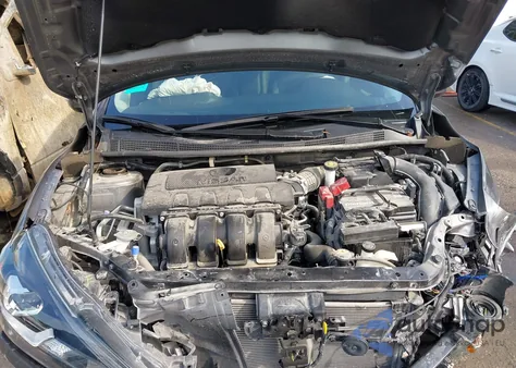 2019 Nissan Sentra Sr из США, поврежденный, VIN 3N1AB7AP6KY358959